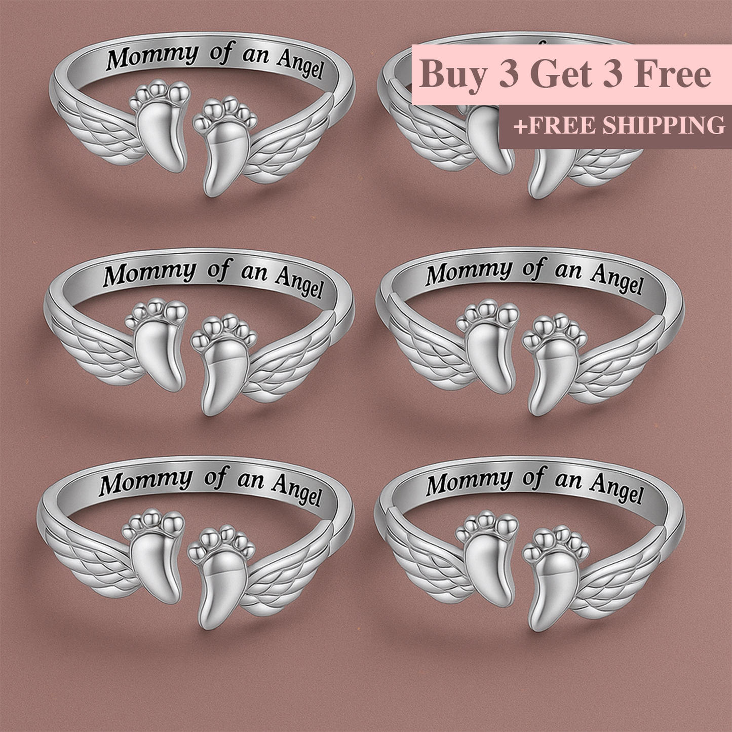 Mommy of an Angel Ring