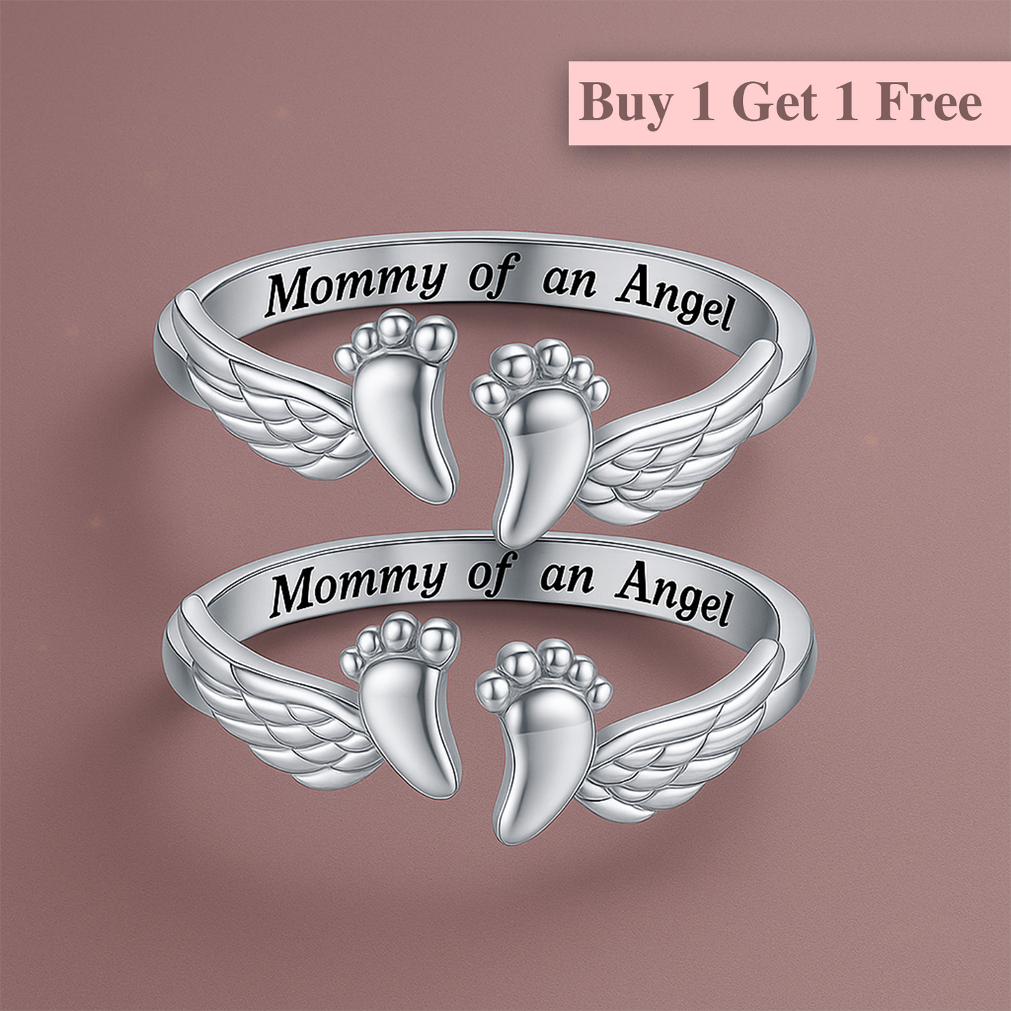 Mommy of an Angel Ring