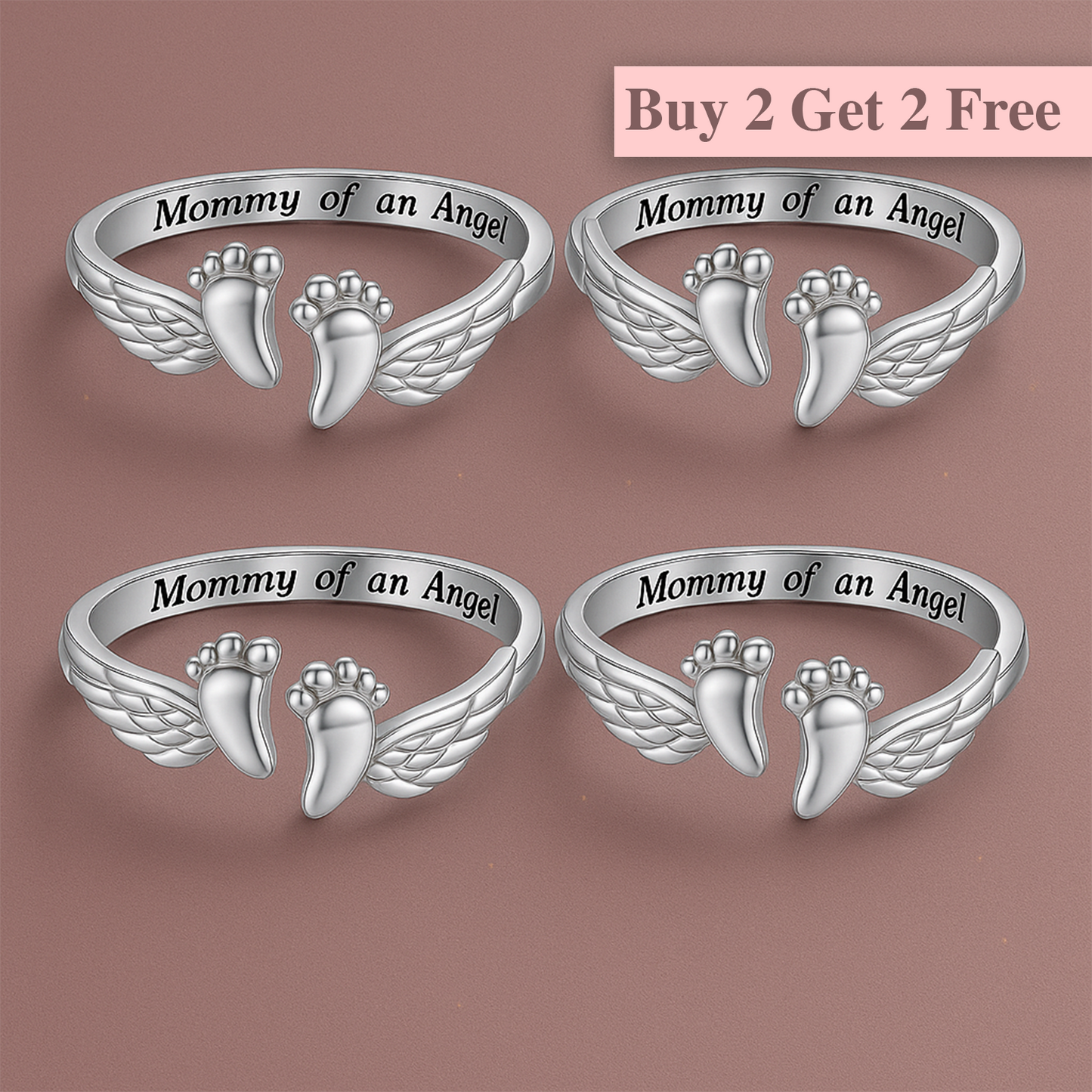 Mommy of an Angel Ring